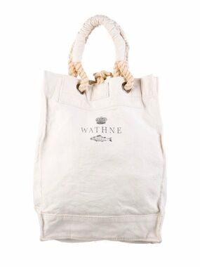 Wathne Printed Canvas Tote Rope Handle